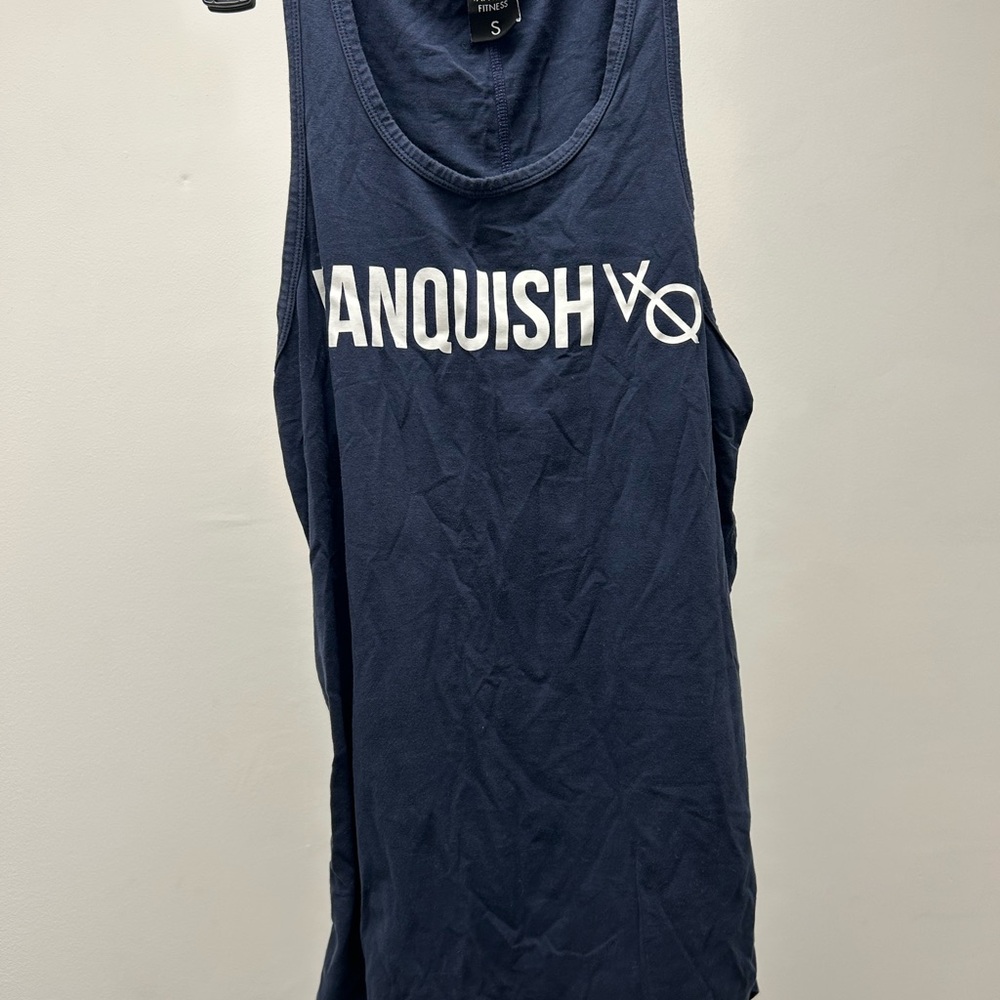 Men's Blue Tank Top
